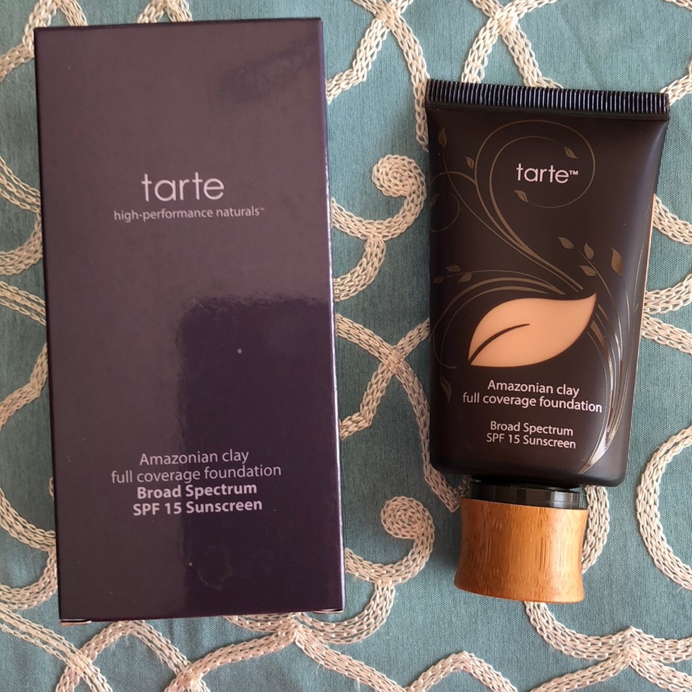 Tarte full coverage foundation